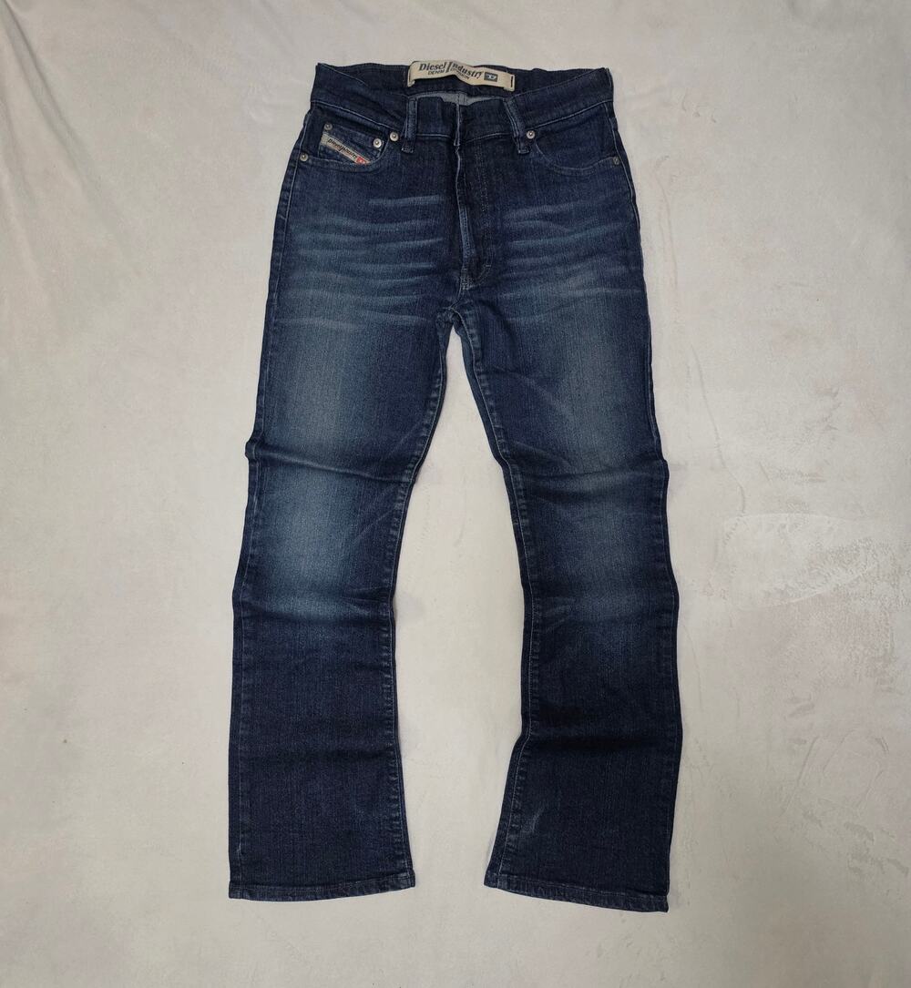 Diesel Fanker Straight-Leg Jeans – Dark Wash – Size 28